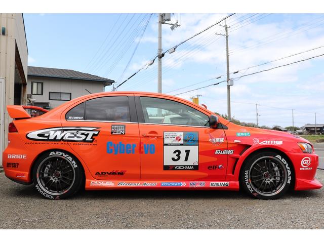 ランサー ＧＳＲエボリューションＸ　Ｓ耐車輛レプリカ公道走行可車検対応（5枚目）