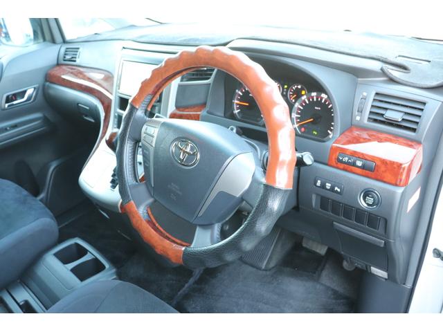 ヴェルファイア 2.4Z プラチナムセレクション サンルーフ Rモニター 社外19AW 両側パワースライドドア パワーバックドア 純正ナビ TV Bカメラ ETC AUTOライト ステアリングリモコン パーキングソナー フォグ ドアバイザー Pガラス(5枚目)