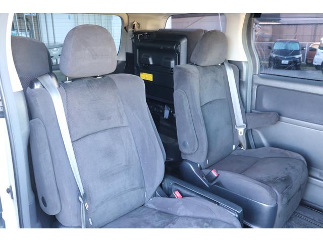 ヴェルファイア 2.4Z プラチナムセレクション サンルーフ Rモニター 社外19AW 両側パワースライドドア パワーバックドア 純正ナビ TV Bカメラ ETC AUTOライト ステアリングリモコン パーキングソナー フォグ ドアバイザー Pガラス(7枚目)