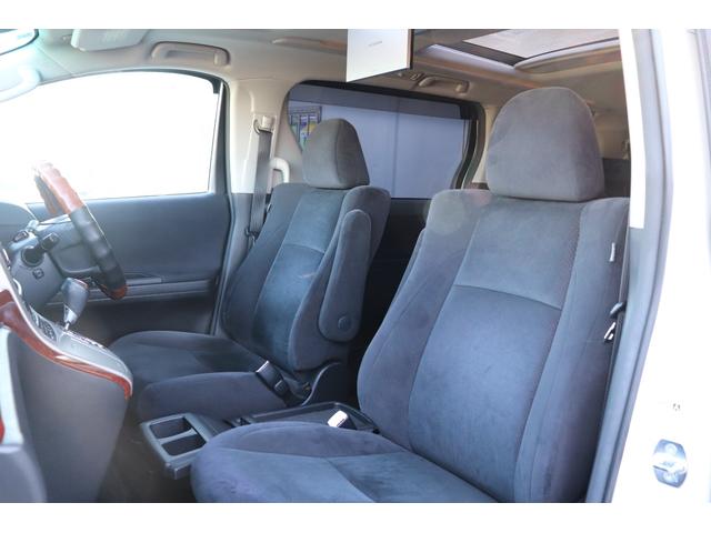 ヴェルファイア 2.4Z プラチナムセレクション サンルーフ Rモニター 社外19AW 両側パワースライドドア パワーバックドア 純正ナビ TV Bカメラ ETC AUTOライト ステアリングリモコン パーキングソナー フォグ ドアバイザー Pガラス(12枚目)