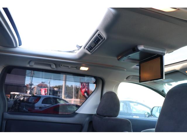 ヴェルファイア 2.4Z プラチナムセレクション サンルーフ Rモニター 社外19AW 両側パワースライドドア パワーバックドア 純正ナビ TV Bカメラ ETC AUTOライト ステアリングリモコン パーキングソナー フォグ ドアバイザー Pガラス(16枚目)