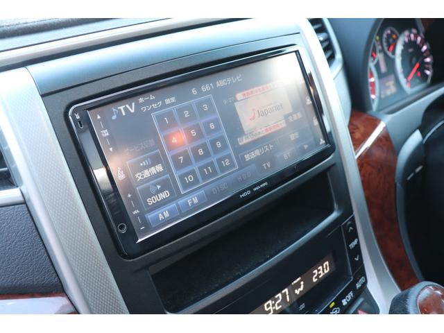 ヴェルファイア 2.4Z プラチナムセレクション サンルーフ Rモニター 社外19AW 両側パワースライドドア パワーバックドア 純正ナビ TV Bカメラ ETC AUTOライト ステアリングリモコン パーキングソナー フォグ ドアバイザー Pガラス(17枚目)