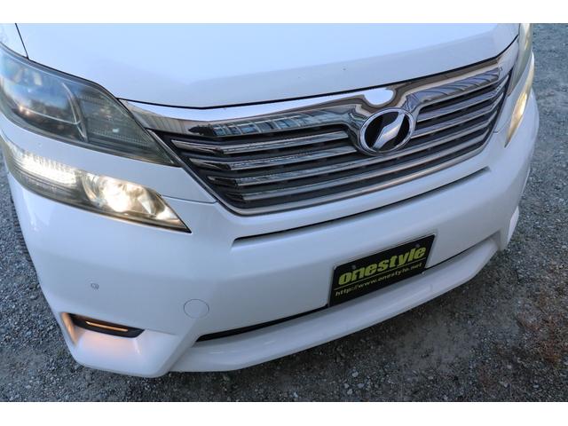 ヴェルファイア 2.4Z プラチナムセレクション サンルーフ Rモニター 社外19AW 両側パワースライドドア パワーバックドア 純正ナビ TV Bカメラ ETC AUTOライト ステアリングリモコン パーキングソナー フォグ ドアバイザー Pガラス(26枚目)