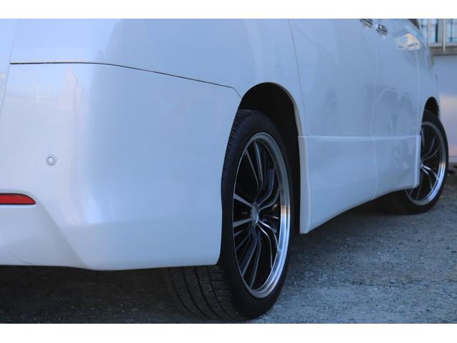 ヴェルファイア 2.4Z プラチナムセレクション サンルーフ Rモニター 社外19AW 両側パワースライドドア パワーバックドア 純正ナビ TV Bカメラ ETC AUTOライト ステアリングリモコン パーキングソナー フォグ ドアバイザー Pガラス(32枚目)