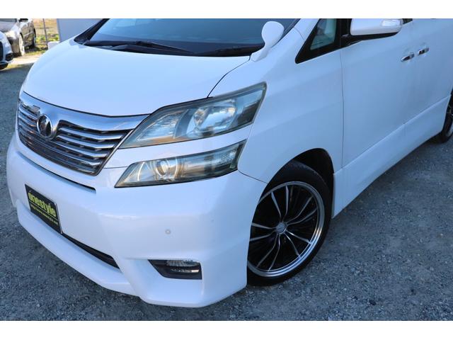 ヴェルファイア 2.4Z プラチナムセレクション サンルーフ Rモニター 社外19AW 両側パワースライドドア パワーバックドア 純正ナビ TV Bカメラ ETC AUTOライト ステアリングリモコン パーキングソナー フォグ ドアバイザー Pガラス(40枚目)