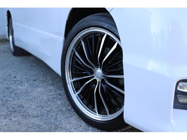 ヴェルファイア 2.4Z プラチナムセレクション サンルーフ Rモニター 社外19AW 両側パワースライドドア パワーバックドア 純正ナビ TV Bカメラ ETC AUTOライト ステアリングリモコン パーキングソナー フォグ ドアバイザー Pガラス(41枚目)