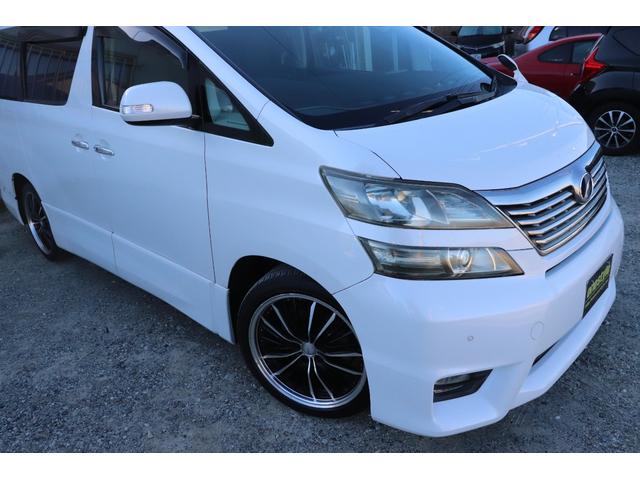 ヴェルファイア 2.4Z プラチナムセレクション サンルーフ Rモニター 社外19AW 両側パワースライドドア パワーバックドア 純正ナビ TV Bカメラ ETC AUTOライト ステアリングリモコン パーキングソナー フォグ ドアバイザー Pガラス(54枚目)