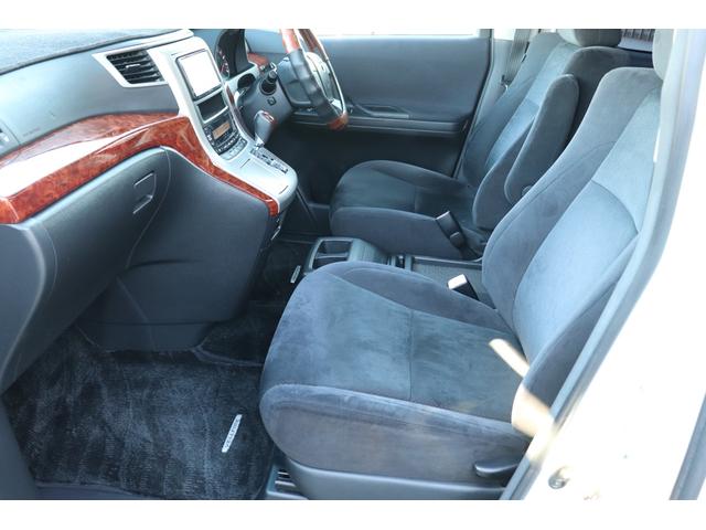 ヴェルファイア 2.4Z プラチナムセレクション サンルーフ Rモニター 社外19AW 両側パワースライドドア パワーバックドア 純正ナビ TV Bカメラ ETC AUTOライト ステアリングリモコン パーキングソナー フォグ ドアバイザー Pガラス(59枚目)