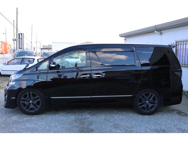 ヴェルファイア ２．４Ｚ　Ｇエディション　社外足回り　カロッツェリアＤＡ　カロッツェリアツィーターフォーカルツィーター　カロッツェリアサブウーハー　クルコン　ミラー型ドラレコ　ＡＵＴＯライト　ＥＴＣ　Ｂカメラ　両側Ｐドア　ＰＢドア　社外テール（9枚目）