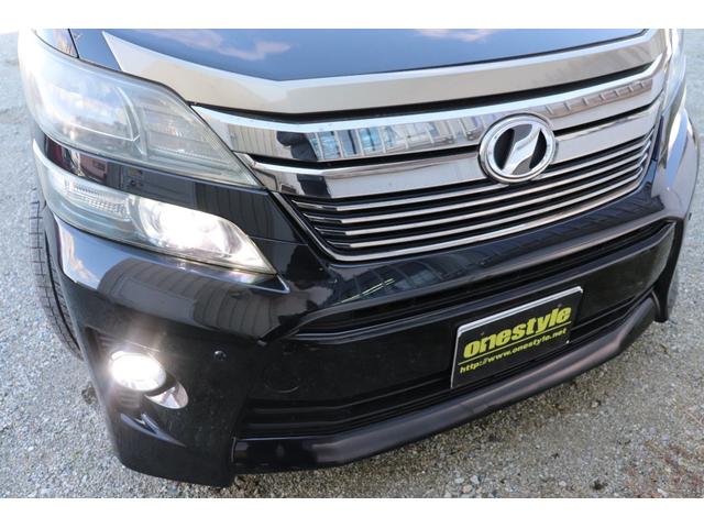 ヴェルファイア ２．４Ｚ　Ｇエディション　社外足回り　カロッツェリアＤＡ　カロッツェリアツィーターフォーカルツィーター　カロッツェリアサブウーハー　クルコン　ミラー型ドラレコ　ＡＵＴＯライト　ＥＴＣ　Ｂカメラ　両側Ｐドア　ＰＢドア　社外テール（32枚目）