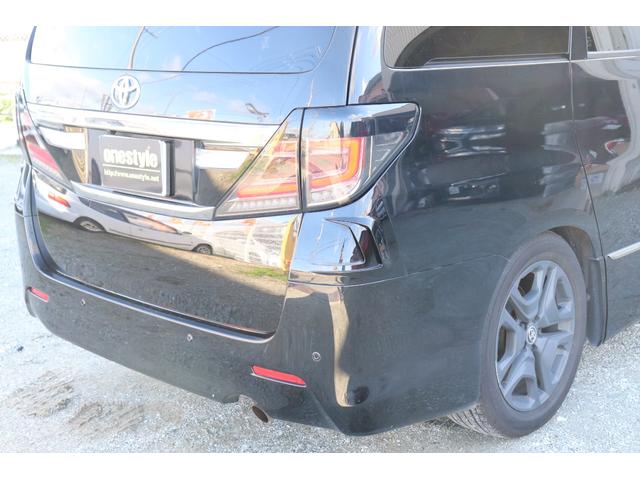 ヴェルファイア ２．４Ｚ　Ｇエディション　社外足回り　カロッツェリアＤＡ　カロッツェリアツィーターフォーカルツィーター　カロッツェリアサブウーハー　クルコン　ミラー型ドラレコ　ＡＵＴＯライト　ＥＴＣ　Ｂカメラ　両側Ｐドア　ＰＢドア　社外テール（36枚目）