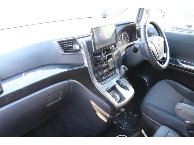 ヴェルファイア ２．４Ｚ　Ｇエディション　社外足回り　カロッツェリアＤＡ　カロッツェリアツィーターフォーカルツィーター　カロッツェリアサブウーハー　クルコン　ミラー型ドラレコ　ＡＵＴＯライト　ＥＴＣ　Ｂカメラ　両側Ｐドア　ＰＢドア　社外テール（50枚目）