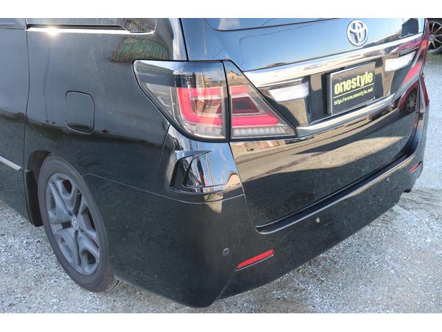 ヴェルファイア ２．４Ｚ　Ｇエディション　社外足回り　カロッツェリアＤＡ　カロッツェリアツィーターフォーカルツィーター　カロッツェリアサブウーハー　クルコン　ミラー型ドラレコ　ＡＵＴＯライト　ＥＴＣ　Ｂカメラ　両側Ｐドア　ＰＢドア　社外テール（53枚目）