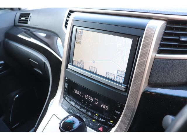 ヴェルファイア ２．４Ｚ　ゴールデンアイズ　純正ＨＤＤナビ　地デジ　ＢＴ　Ｂカメラ　ＥＴＣ　両側Ｐドア　Ｐバックドア　クルコン　オプションセンターコンソール　ステアリモコン　Ｐソナー　電動格納ミラー　ＡＵＴＯライト　Ｒモニター　フォグ　バイザー（18枚目）