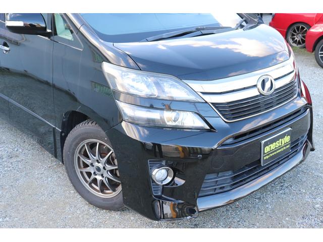 ヴェルファイア ２．４Ｚ　ゴールデンアイズ　純正ＨＤＤナビ　地デジ　ＢＴ　Ｂカメラ　ＥＴＣ　両側Ｐドア　Ｐバックドア　クルコン　オプションセンターコンソール　ステアリモコン　Ｐソナー　電動格納ミラー　ＡＵＴＯライト　Ｒモニター　フォグ　バイザー（27枚目）