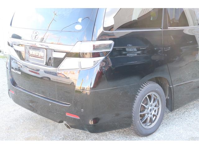 ヴェルファイア ２．４Ｚ　ゴールデンアイズ　純正ＨＤＤナビ　地デジ　ＢＴ　Ｂカメラ　ＥＴＣ　両側Ｐドア　Ｐバックドア　クルコン　オプションセンターコンソール　ステアリモコン　Ｐソナー　電動格納ミラー　ＡＵＴＯライト　Ｒモニター　フォグ　バイザー（39枚目）