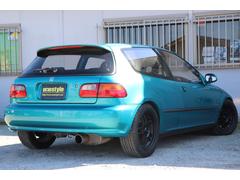 ＥＧ６の珍しいカラーが厳選入庫致しました♪無限リップ・ＴＥＩＮDampers・カーボンボンネットなどのオシャレ装備も充実♪ 2