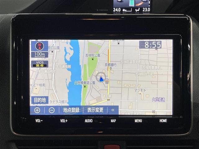 ノア ハイブリッドＧ　Ｒカメラ　スマートキー＆プッシュスタート　ＬＥＤへッドライト　地デジ　イモビライザー　Ｗエアコン　パワーウインドウ　アルミ　クルコン　エアバッグ　横滑り防止　ＤＶＤ再生機能　フルフラット　パワステ（8枚目）