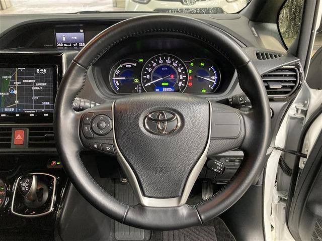 ノア ハイブリッドＧ　Ｒカメラ　スマートキー＆プッシュスタート　ＬＥＤへッドライト　地デジ　イモビライザー　Ｗエアコン　パワーウインドウ　アルミ　クルコン　エアバッグ　横滑り防止　ＤＶＤ再生機能　フルフラット　パワステ（15枚目）