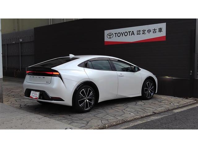 プリウス Z リアカメラ プリクラッシュ PWシート 1オーナ メモリナビ AC100V電源 LEDランプ ナビ・TV オートクルーズ アルミホイール ドライブレコーダ AC 運転席エアバッグ 横滑り防止装置(5枚目)