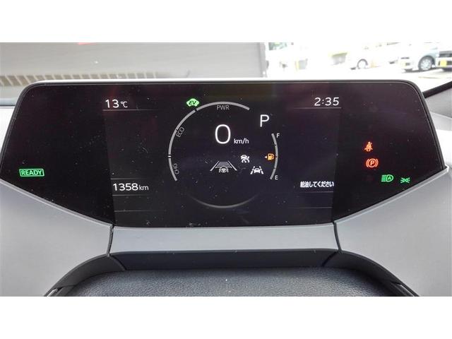 プリウス Z リアカメラ プリクラッシュ PWシート 1オーナ メモリナビ AC100V電源 LEDランプ ナビ・TV オートクルーズ アルミホイール ドライブレコーダ AC 運転席エアバッグ 横滑り防止装置(22枚目)