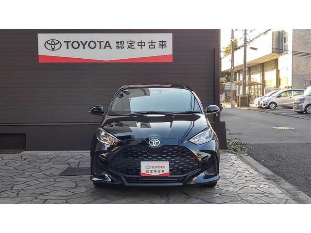 ヤリス G バックモニタ- 誤発進抑制機能 ドライブレコーダ 1オーナー車 スマートキー 盗難防止装置 横滑り防止機能 キーレス ETC オートエアコン ABS 運転席エアバック サイドエアバッグ(3枚目)