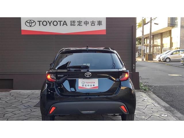 ヤリス G バックモニタ- 誤発進抑制機能 ドライブレコーダ 1オーナー車 スマートキー 盗難防止装置 横滑り防止機能 キーレス ETC オートエアコン ABS 運転席エアバック サイドエアバッグ(6枚目)