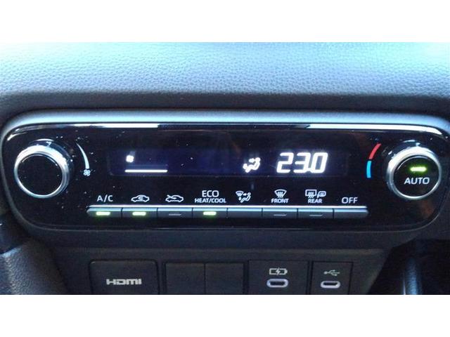 ヤリス G バックモニタ- 誤発進抑制機能 ドライブレコーダ 1オーナー車 スマートキー 盗難防止装置 横滑り防止機能 キーレス ETC オートエアコン ABS 運転席エアバック サイドエアバッグ(11枚目)