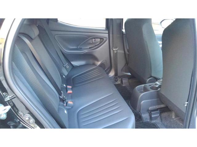 ヤリス G バックモニタ- 誤発進抑制機能 ドライブレコーダ 1オーナー車 スマートキー 盗難防止装置 横滑り防止機能 キーレス ETC オートエアコン ABS 運転席エアバック サイドエアバッグ(20枚目)