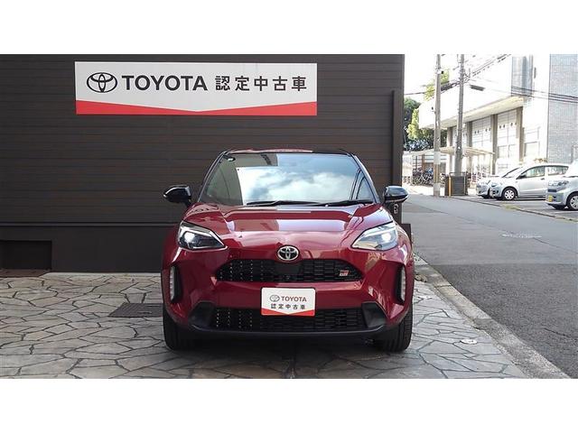 ヤリスクロス ハイブリッド GRスポーツ ワンオーナー車 衝突軽減 オートクルーズコントロール LEDヘッド ナビ ドライブレコーダー Bカメラ キーレス スマートキー メモリーナビ アイドリングストップ イモビライザー オートエアコン(3枚目)