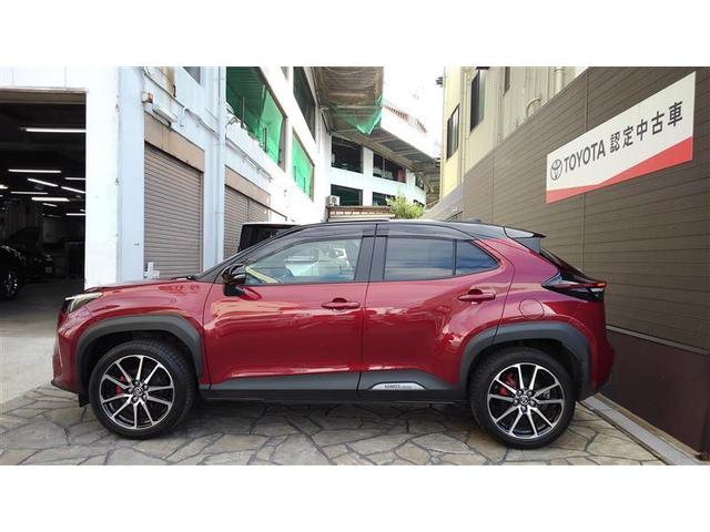 ヤリスクロス ハイブリッド GRスポーツ ワンオーナー車 衝突軽減 オートクルーズコントロール LEDヘッド ナビ ドライブレコーダー Bカメラ キーレス スマートキー メモリーナビ アイドリングストップ イモビライザー オートエアコン(4枚目)