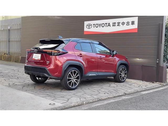 ヤリスクロス ハイブリッド GRスポーツ ワンオーナー車 衝突軽減 オートクルーズコントロール LEDヘッド ナビ ドライブレコーダー Bカメラ キーレス スマートキー メモリーナビ アイドリングストップ イモビライザー オートエアコン(5枚目)