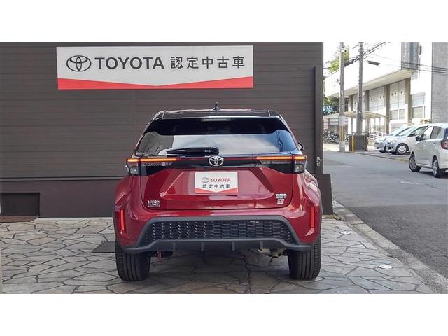 ヤリスクロス ハイブリッド GRスポーツ ワンオーナー車 衝突軽減 オートクルーズコントロール LEDヘッド ナビ ドライブレコーダー Bカメラ キーレス スマートキー メモリーナビ アイドリングストップ イモビライザー オートエアコン(6枚目)