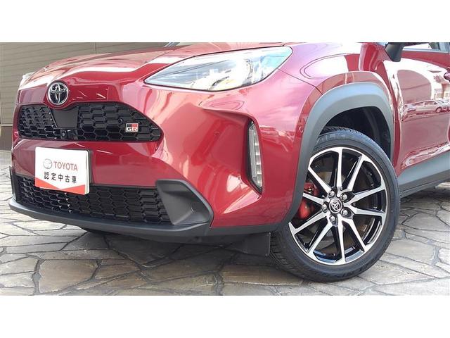 ヤリスクロス ハイブリッド GRスポーツ ワンオーナー車 衝突軽減 オートクルーズコントロール LEDヘッド ナビ ドライブレコーダー Bカメラ キーレス スマートキー メモリーナビ アイドリングストップ イモビライザー オートエアコン(7枚目)