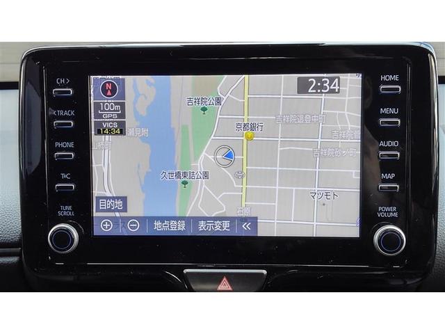 ヤリスクロス ハイブリッド GRスポーツ ワンオーナー車 衝突軽減 オートクルーズコントロール LEDヘッド ナビ ドライブレコーダー Bカメラ キーレス スマートキー メモリーナビ アイドリングストップ イモビライザー オートエアコン(8枚目)