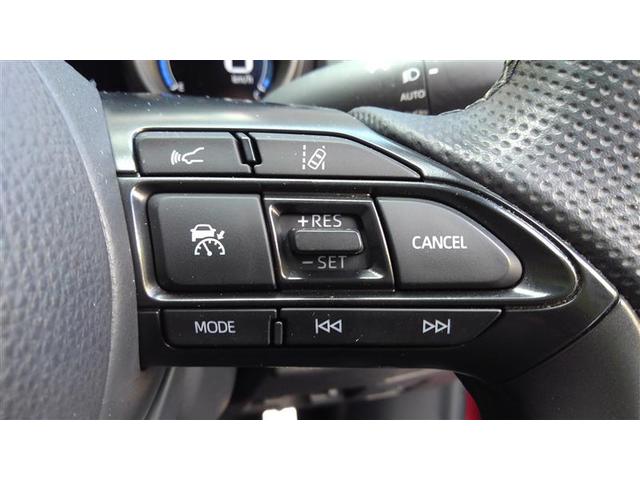 ヤリスクロス ハイブリッド GRスポーツ ワンオーナー車 衝突軽減 オートクルーズコントロール LEDヘッド ナビ ドライブレコーダー Bカメラ キーレス スマートキー メモリーナビ アイドリングストップ イモビライザー オートエアコン(18枚目)