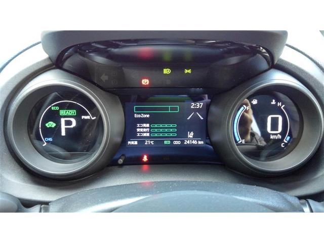 ヤリスクロス ハイブリッド GRスポーツ ワンオーナー車 衝突軽減 オートクルーズコントロール LEDヘッド ナビ ドライブレコーダー Bカメラ キーレス スマートキー メモリーナビ アイドリングストップ イモビライザー オートエアコン(19枚目)