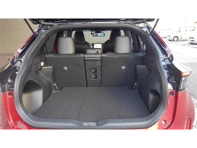 ヤリスクロス ハイブリッド GRスポーツ ワンオーナー車 衝突軽減 オートクルーズコントロール LEDヘッド ナビ ドライブレコーダー Bカメラ キーレス スマートキー メモリーナビ アイドリングストップ イモビライザー オートエアコン(26枚目)