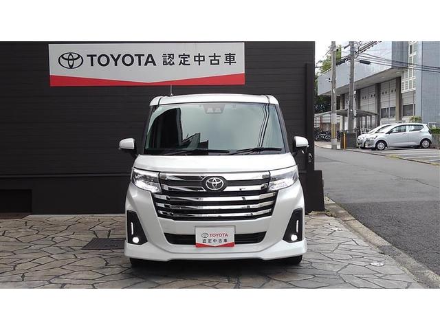 ルーミー カスタムＧ　アイドリング　両側電動ＳＤ　ＬＥＤヘット　バックビューモニター　衝突回避ブレーキ　ＴＶ　フルフラット　地デジ　スマートキー　クルーズコントロール　ＥＴＣ　ドライブレコーダー　１オーナー　オートエアコン（3枚目）