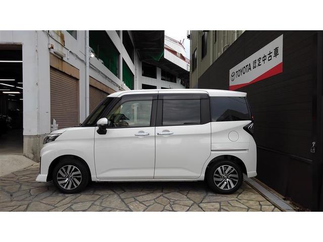 ルーミー カスタムＧ　アイドリング　両側電動ＳＤ　ＬＥＤヘット　バックビューモニター　衝突回避ブレーキ　ＴＶ　フルフラット　地デジ　スマートキー　クルーズコントロール　ＥＴＣ　ドライブレコーダー　１オーナー　オートエアコン（4枚目）