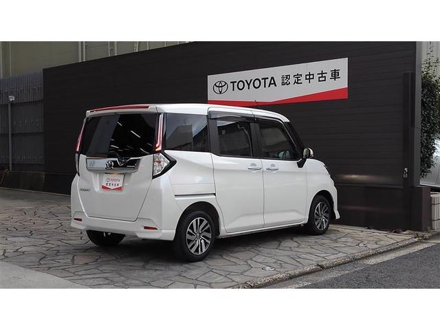 ルーミー カスタムＧ　アイドリング　両側電動ＳＤ　ＬＥＤヘット　バックビューモニター　衝突回避ブレーキ　ＴＶ　フルフラット　地デジ　スマートキー　クルーズコントロール　ＥＴＣ　ドライブレコーダー　１オーナー　オートエアコン（5枚目）