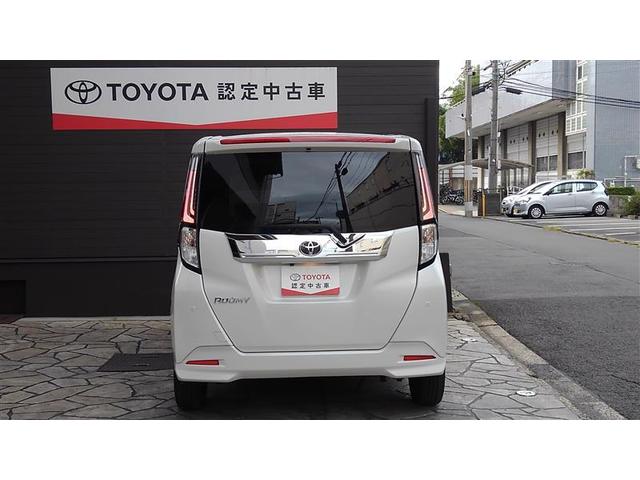 ルーミー カスタムＧ　アイドリング　両側電動ＳＤ　ＬＥＤヘット　バックビューモニター　衝突回避ブレーキ　ＴＶ　フルフラット　地デジ　スマートキー　クルーズコントロール　ＥＴＣ　ドライブレコーダー　１オーナー　オートエアコン（6枚目）