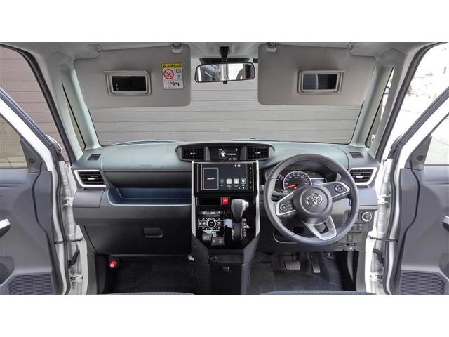 ルーミー カスタムＧ　アイドリング　両側電動ＳＤ　ＬＥＤヘット　バックビューモニター　衝突回避ブレーキ　ＴＶ　フルフラット　地デジ　スマートキー　クルーズコントロール　ＥＴＣ　ドライブレコーダー　１オーナー　オートエアコン（7枚目）