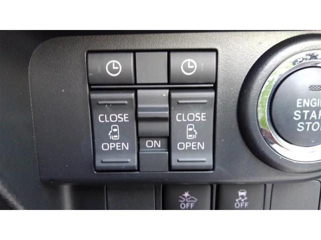 ルーミー カスタムＧ　アイドリング　両側電動ＳＤ　ＬＥＤヘット　バックビューモニター　衝突回避ブレーキ　ＴＶ　フルフラット　地デジ　スマートキー　クルーズコントロール　ＥＴＣ　ドライブレコーダー　１オーナー　オートエアコン（12枚目）