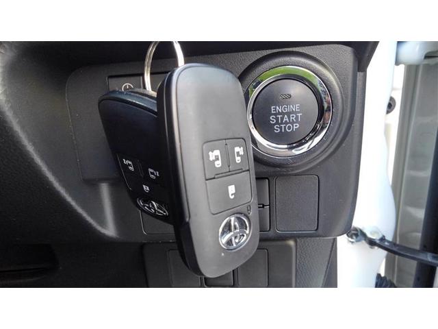 ルーミー カスタムG-T 助手席エアバック 両側オートスライドドア スマートキープッシュスタート TV LEDライト 1オーナー 横滑り防止機能 クルコン ETC付 アルミホイール フルフラット キーレス セキュリティ ABS(11枚目)