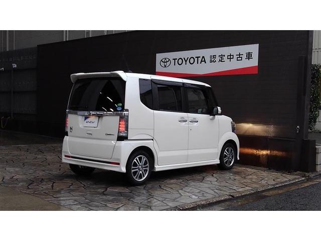 Ｎ－ＢＯＸカスタム Ｇ・Ｌパッケージ　アイドリングストップ車　ナビ・ＴＶ　フルフラットシート　スマキ－　フロントベンチシート　地デジＴＶ　パワーウィンドウ　盗難防止システム　オートエアコン　パワステ　ＤＶＤ再生可　キーレスエントリー（4枚目）