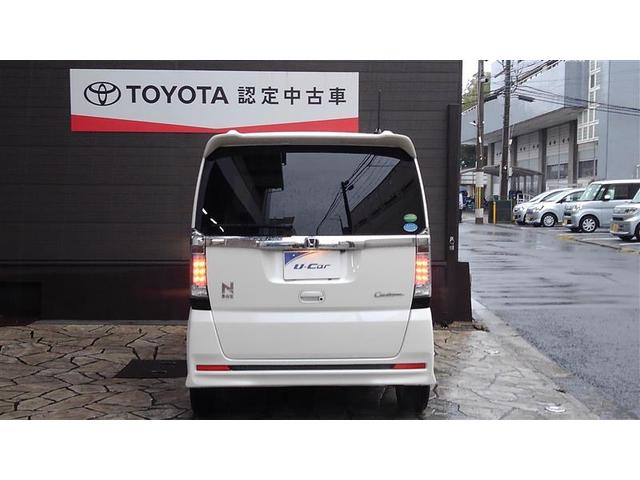Ｎ－ＢＯＸカスタム Ｇ・Ｌパッケージ　アイドリングストップ車　ナビ・ＴＶ　フルフラットシート　スマキ－　フロントベンチシート　地デジＴＶ　パワーウィンドウ　盗難防止システム　オートエアコン　パワステ　ＤＶＤ再生可　キーレスエントリー（6枚目）