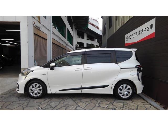 シエンタ ハイブリッドG クエロ 盗難防止 エアロ 横滑り防止 ワンセグテレビ LEDライト ドライブレコーダー スマートキー ETC 1オーナー オ-トエアコン AUX メモリ-ナビ エアバッグ 3列シート アイドリングストップ(4枚目)