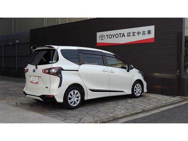 シエンタ ハイブリッドG クエロ 盗難防止 エアロ 横滑り防止 ワンセグテレビ LEDライト ドライブレコーダー スマートキー ETC 1オーナー オ-トエアコン AUX メモリ-ナビ エアバッグ 3列シート アイドリングストップ(5枚目)