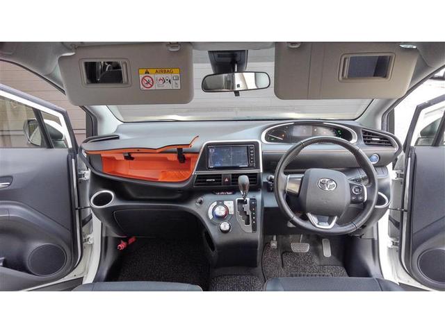 シエンタ ハイブリッドG クエロ 盗難防止 エアロ 横滑り防止 ワンセグテレビ LEDライト ドライブレコーダー スマートキー ETC 1オーナー オ-トエアコン AUX メモリ-ナビ エアバッグ 3列シート アイドリングストップ(7枚目)